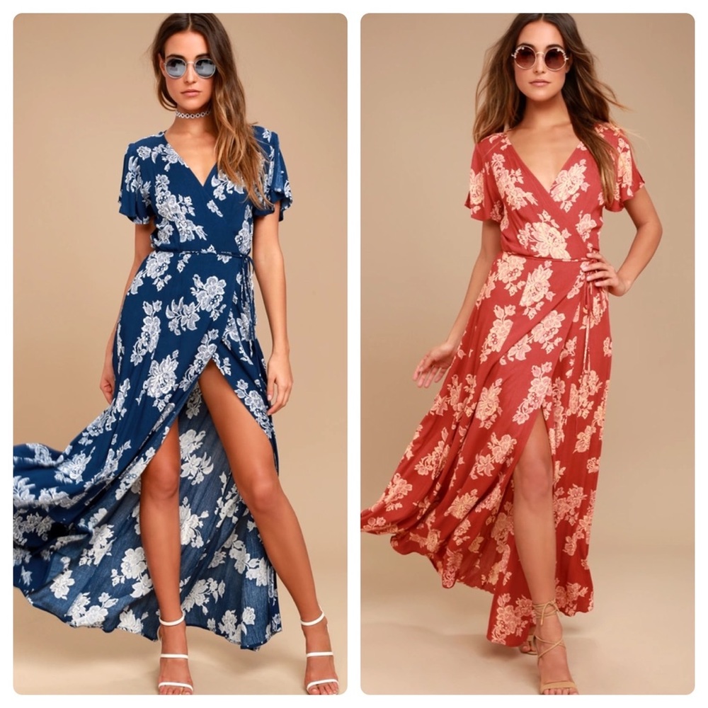 2x Lulu’s Heart of Marigold dresses small